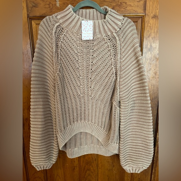 Free People Sweater, Large - Picture 1 of 3